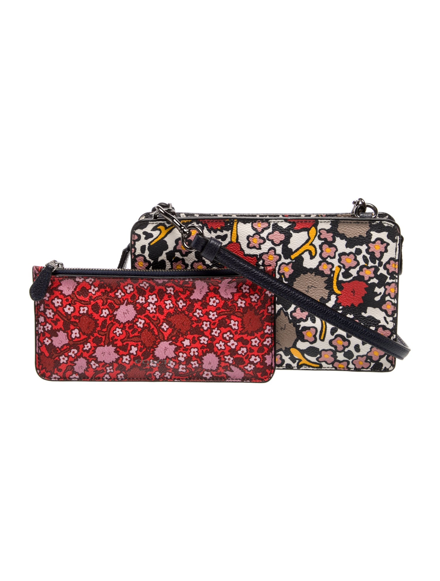 Coach Leather Crossbody Bag